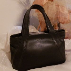 Coach Black Handbag
